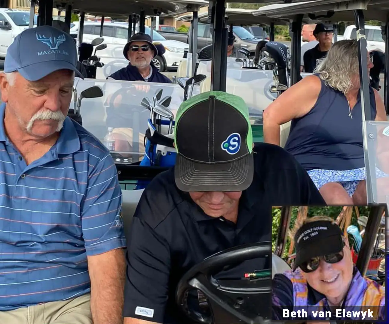 Celebriamo il successo della raccolta fondi «Chip In Fore ALZ» di Beth Van Elswyk, referente di club ADRAG