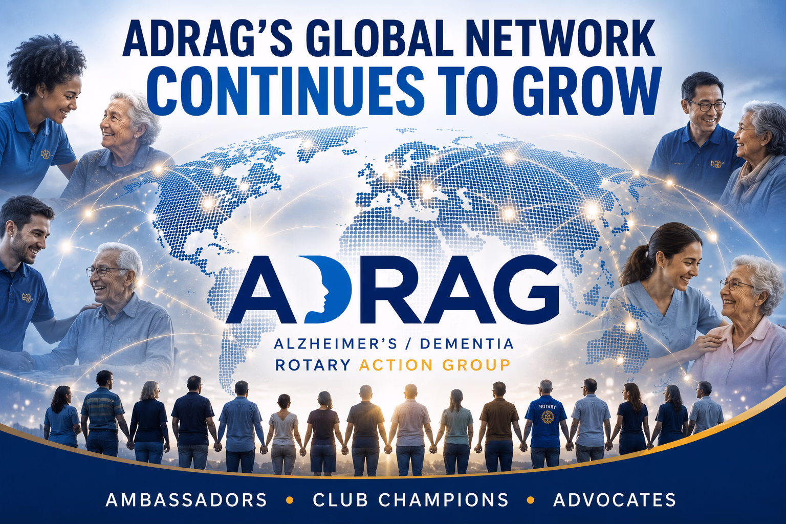 ADRAG’s Ambassador and Club Champion Program Continues Global Expansion