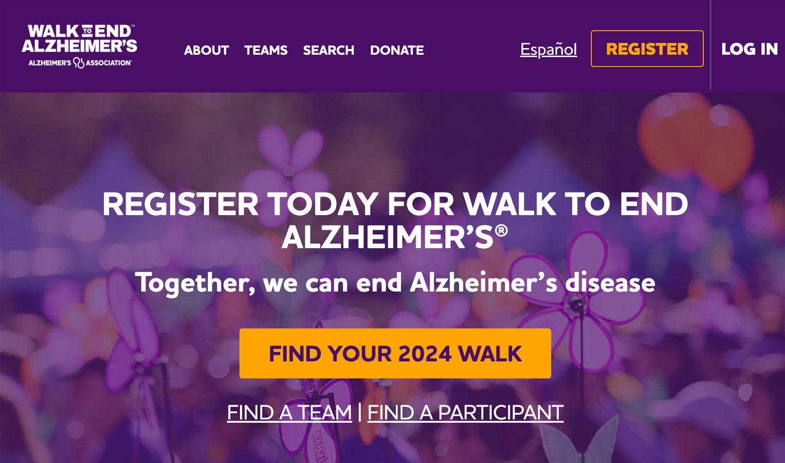 Il partner del mese: Alzheimer’s Association